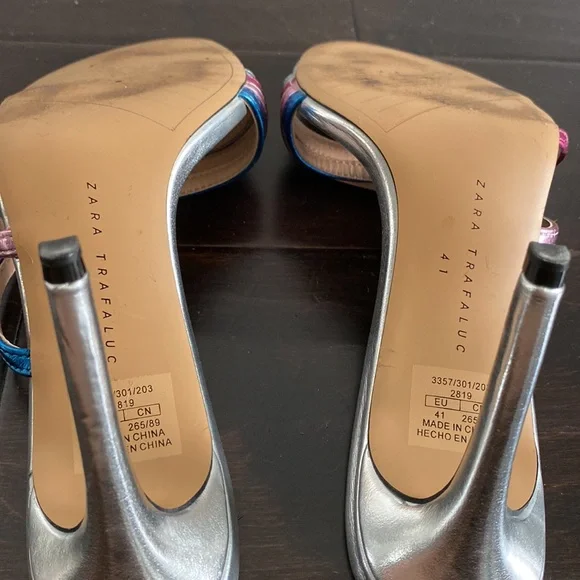 Zara heeled sandals - Picture 7 of 8